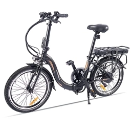Moimhear Elektrofahrräder 20" E-Bike Elektrofahrrad, Elektrisches Citybike Elektrofahrräder mit Abnehmbarer 36V 10Ah Lithium-Batterie, 7 Gang-Schaltung, Belastung 120KG