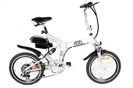 20" E-GO Quick Line Q1 KLAPPRAD 250W Elektrofahrrad Klappfahrrad Cityfahrrad E-Bike City Bike Wei