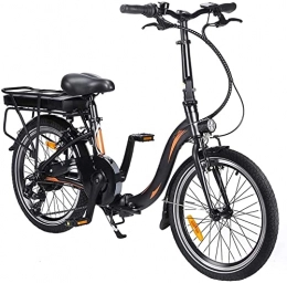 Delgeo Fahrräder 2022 Fafrees 20 Zoll Elektrisches Fahrrad Electric Bike E-Bike Faltrad E-Bike Citybike Elektrofahrrad mit 10Ah 36V Wasserdicht IP54