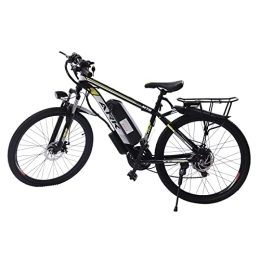 Futchoy Elektrofahrräder 250W 21-Gäng Elektrofahrrad Mountainbike 26 Zoll LCD-Anzeige E-Bike Pedelec Citybike Mit DREI Fahrmodi, Frontgabeldämpfungssystem+LCD-Anzeige