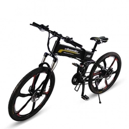Lhcar Fahrräder 26"36 V 250 Watt Falten Elektrische Fahrrad 21 Geschwindigkeit Mountainbike Lithium Batterie Aluminiumlegierung Rahmen Scheibenbremse