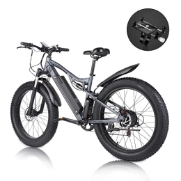 Souleader Elektrofahrräder 26" Elektrofahrrad, MX03 E-Bike Mountainbike für Erwachsene mit herausnehmbarem 48V 17Ah-Akku, Shimano 7-Gang-Schaltung E-MTB (MX03)