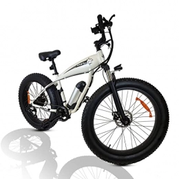 SXZHSM Fahrräder 26 Zoll E-Bike / Mountainbike Damen &Herren, Elektrofahrrad / Pedelec / E-Citybike mit 36V 10Ah Akku & LCD-Display & 7-Gang Shimano &250W Hinterradmotor für 25 km / h