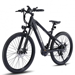 HFRYPShop Elektrofahrräder 26 Zoll Ebike Mountainbike Urban Bike, 250W Citybike Elektrisches Fahrrad mit 48V 7, 5Ah Li-Ionen-Akku und Professionelle Shimano 21-Gang, E-MTB für Herren Erwachsene