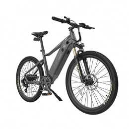 LJLYL Fahrräder 26-Zoll-Elektro-Mountainbike für Erwachsene Mit 48-V-10-Ah-Lithium-Ionen-Batterie / 250-W-Gleichstrommotor, Shimano 7S-System mit variabler Geschwindigkeit und Rahmen aus Aluminiumlegierung, Grau