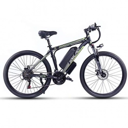 KETELES Fahrräder 26 Zoll Elektrofahrräd E-Bike, 500W / 1000W E-Mountainbike für Erwachsene Männer Frauen, 48V13AH Abnehmbarer Lithium Akku, Shimano 21 Gang-Schaltung
