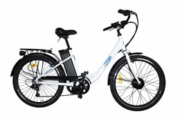 swemo Fahrräder 26 Zoll SWEMO Alu Holland / City Elektrofahrrad SW2602 Neu (Wei)