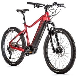 Leaderfox Fahrräder 27.5 Zoll Leaderfox Orem E Bike MTB 95Nm 720Wh Elektro Fahrrad Pedelec, Rot metallic, 50 cm