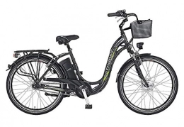 Unbekannt Fahrräder 28 Zoll Alu Elektro City Damen Fahrrad E Bike Shimano Nexus 7 Gang 36V Blaupunkt Rücktritt