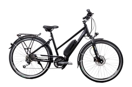 SPRICK Elektrofahrräder 28 Zoll Alu Elektro Fahrrad Damen Trekkingbike Pedelec Shimano Steps 500Wh Disc