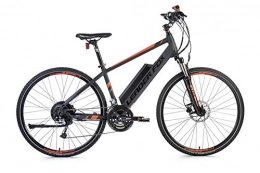 Leaderfox Elektrofahrräder 28 Zoll Alu Leader Fox Barnet E-Bike Elektro Fahrrad MTB Pedelec orange RH 58cm