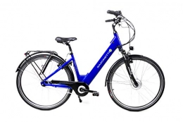 SAXONETTE Fahrräder 28 Zoll Saxonette Comfort Plus 2.0 Elektro E-Bike Pedelec City 7 Gang 36V Damen blau B-Ware