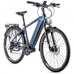 Leaderfox Fahrräder 28 Zoll Trekking E Bike Leader Fox Lucas Pedelec Elektro Fahrrad 720Wh Blue