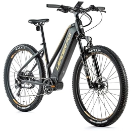 Leaderfox Elektrofahrräder 29 Zoll E-Bike MTB Leader Fox AWALON Lady 20Ah 720Wh Modell 2021 schwarz Gold