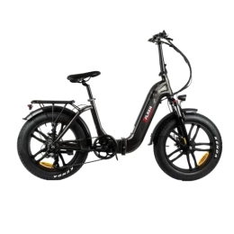 2Flash Fahrräder 2Flash Foldable E-Bike | Model YH2 (anthrazit)