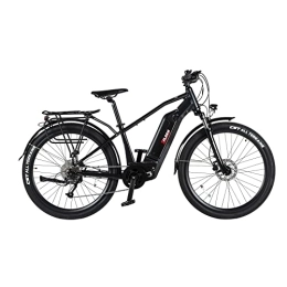 2Flash Fahrräder 2Flash Trekking E-Bike | Model LU1 (schwarz)