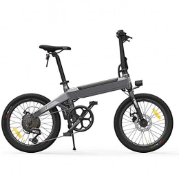 Jakroo Fahrräder 3 Fahrmodi Leichtgewicht Klappfahrrad Elektrisches Mountainbike für Erwachsene, Mit LED-Frontleuchte Einfach zu Lagern Home Silent Motor E-Bike
