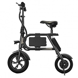 AA-folding electric bicycle Fahrräder AA-folding electric bicycle ZDDOZXC Elektro-Klapproller Mini Ultra Light Scooter Lithium-Batterie Fahrrad