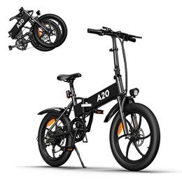 A Dece Oasis Fahrräder ADO A20+ E-Klapprad | E-Bike | Pedelec E-Bike |E-Faltrad Elektrofahrrad 20 Zoll, Citybike Klapprad Elektrisches Fahrrad mit 250W Motor / 36V / 10.4Ah Batterie / 25 km / h(Internationale Fassung)