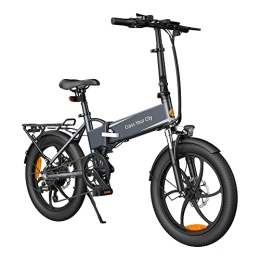 A Dece Oasis Elektrofahrräder ADO A20 XE E-Klapprad | E-Bike | Pedelec E-Bike 20 Zoll, 250W Motor / 36V / 10.4Ah Batterie / 25 km / h, Mit montiertem Heckrahmen