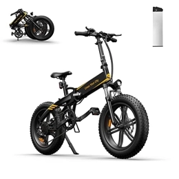 A Dece Oasis Fahrräder ADO A20F E Bike Klappbar, Faltbares Elektrofahrrad E-Bike Pedelec Citybike Klapprad Elektrisches Fahrrad mit 250W Motor / 36V / 10.4Ah, klapprad Erwachsene Batterie bis 40-80km, Schwarz