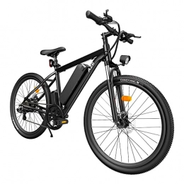 ADO Fahrräder ADO A26+ Elektrofahrrad mit 25 km / h 12, 5 AH 26-Zoll-Klapp-Elektro-Mountainbike für Erwachsene Herausnehmbarer Lithium-Ionen-Akku Shimano 7-Gang