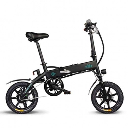 Adolenb Sport Elektrofahrräder Adolenb Elektrofahrrad 14 Zoll E-Bike Faltende, 2019 Neue Mini Mountainbike Klappbar mit 36V 7.8 / 10.4Ah Lithium-Ionen Batterien, Höchstgeschwindigkeit 25km / h