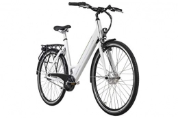 Adore Fahrräder Adore Alu E-Citybike 28'' Palermo weiß 250W Li-Ion 36V / 8, 7 Ah / 313, 2 Wh 3 Gänge