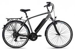Adore Fahrräder Adore Alu E-Trekking Bike 28'' Ancona Grau 250W Li-Ion 36V / 14 Ah / 504 Wh 24 Gänge