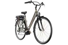 Adore Elektrofahrräder Adore Alu E-Trekking Bike 28'' Hollandia Optima Deluxe Beige 250W Li-Ion 36V / 13 Ah / 468 Wh 7 Gänge