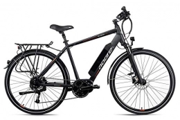 Adore Elektrofahrräder Adore Alu E-Trekking Bike Herren 28'' Palermo schwarz 250 Watt Li-Ion 36 V / 14 Ah 9 Gänge