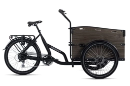 Adore Fahrräder Adore Cargo E-Bike Urban Plus schwarz 250W 36V / 13 Ah Li-Ion-Akku