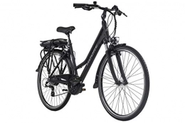 Adore Elektrofahrräder Adore E-Trekking Bike Damen 28'' Marseille schwarz 250 Watt Li-Ion 37V / 13 Ah 24 Gänge