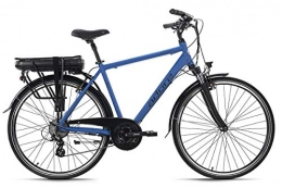 Adore Fahrräder Adore E-Trekking Bike Herren Marseille 28'' Pedelec blau 24 Gang E-Bike 250 Watt Li-Ion 37V / 13 Ah