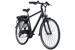Adore Fahrräder Adore E-Trekking Bike Herren Marseille 28'' Pedelec schwarz 24 Gang E-Bike 250 Watt Li-Ion 37V / 13 Ah