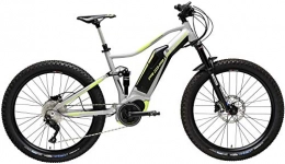 Adriatica Fahrräder Adriatica 27, 5+ Elektro Fully Mountainbike Tora, Rahmengröße:48cm