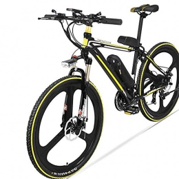 AI CHEN Elektrofahrräder AI CHEN Elektrisches Mountainbike 48V Lithium Batterie Elektrisches Einrad Fünfgang Power Fahrrad 26 Zoll