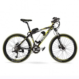 AIAIⓇ Elektrofahrräder AIAIⓇ MX2000D, 500 W, 48 V, 10 Ah, elektrisch unterstütztes Fahrrad, 26-Zoll-Mountainbike mit hoher Leistung, 27 Geschwindigkeiten, 30 bis 40 km / h, Federgabel, Scheibenbremse, Pedelec