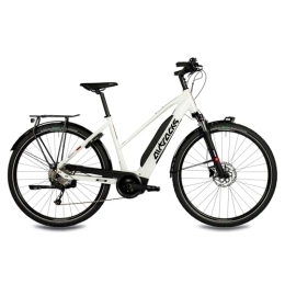 Airtracks Fahrräder Airtracks 28 Zoll Damen E-Bike Trekking Fahrrad Lumina Bosch Active Plus LINE Gen3 500 Wh 9s Shimano ALIVIO - Rahmenhöhen 45cm 50cm 55cm - Mod.2023 (50cm (Körpergröße 170-185cm))