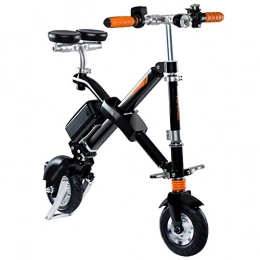 AIRWHEEL Fahrräder Airwheel E6 faltbares elektrisches Fahrrad mit Abnehmbarer Batterie (Shwarz)