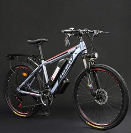 AISHFP Elektrofahrräder AISHFP Erwachsene 26 Zoll Electric Mountain Bike, 36V-Lithium-Batterie High-Carbon Stahl 27 Speed-Elektro-Fahrrad, mit LCD-Anzeige, C, 60KM