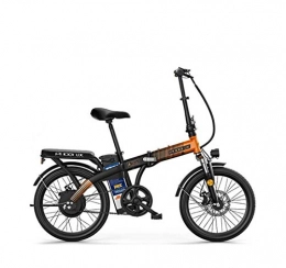 AISHFP Fahrräder AISHFP Erwachsene Mountain elektrisches Fahrrad, 48V Ausziehbare Lithium-Batterie, High-Carbon Steel Faltbare Elektro-Fahrrad 20 Zoll-Räder, D, 150KM