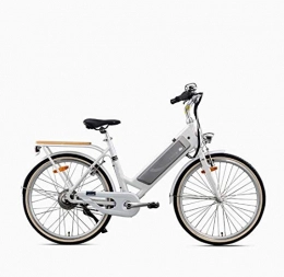 AISHFP Fahrräder AISHFP Erwachsener City Electric Bike, 48V-Lithium-Batterie, Aluminium Rahmen elektrisches Fahrrad, Retro- Pendler E-Bikes 26 Zoll-Räder, A