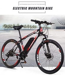 AKEFG Fahrräder AKEFG 26 '' Electric Mountain Bike Removable groe Kapazitts-Lithium-Ionen-Akku (36V 250W), Elektrofahrrad, E-Bike 21 Speed Gear DREI Arbeitsmodi