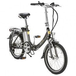 aktivelo Alu-Elektro-Faltrad Sport, 20 Zoll, 6-Gang E-Bike Elektrofahrrad Pedelec Fahrrad