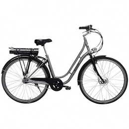 Allegro Fahrräder Allegro Boulevard Plus 03 E-Bike City Damen 45cm 28 Zoll City Elektrofahrrad, Pedelec E-Fahrrad, Silber