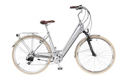 Allegro Elektrofahrräder Allegro Damen Invisible City Light E-Bike, Silber, 28 Zoll