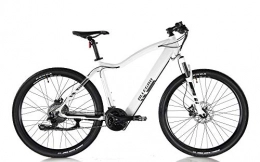 Allegro Elektrofahrräder Allegro Invisible Dialm E-Bike Mountainbike Herren 27, 5 Zoll, E-MTB, Elektro Mountenbike E-Bike, Weiß