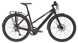Allegro Fahrräder Allegro Invisible Roadbike Comfort Urban E-Bike Elektrofahrrad City Pedelec Unisex 28" 48cm Schwarz Modell 2019