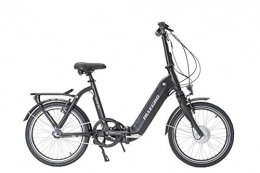 Allegro Elektrofahrräder Allegro Unisex – Erwachsene Andi 02 E-Bike, Schwarz, 42 cm
